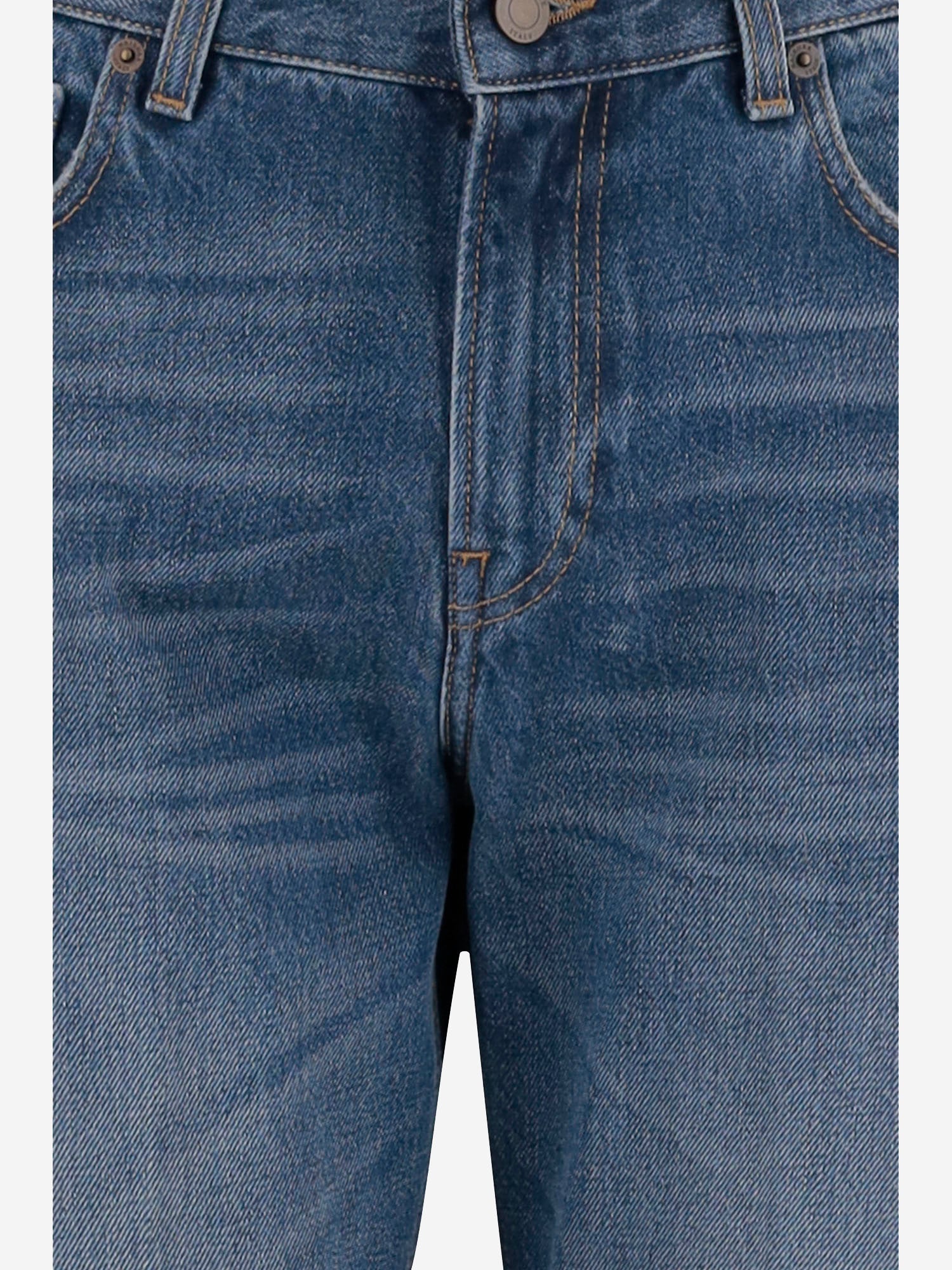 JEANS FLORA IN DENIM DI COTONE HEW03338DF106 L0911 HAIKURE 