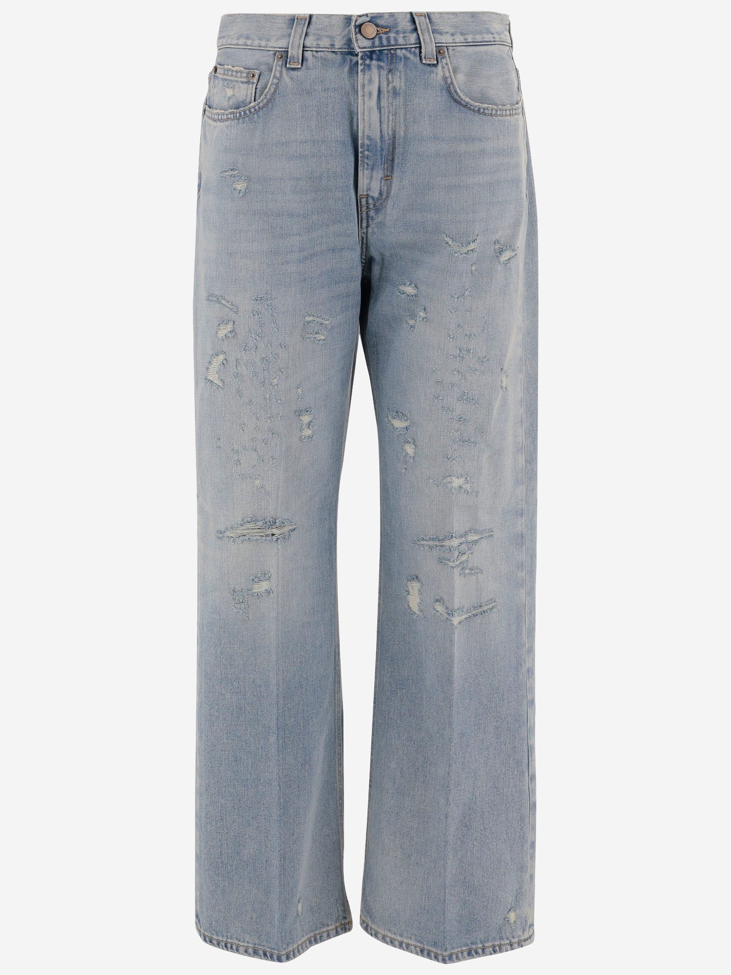 JEANS IN COTONE HEW03368DF203 L0931 HAIKURE 