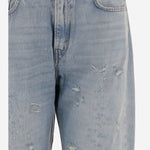 JEANS IN COTONE HEW03368DF203 L0931 HAIKURE 