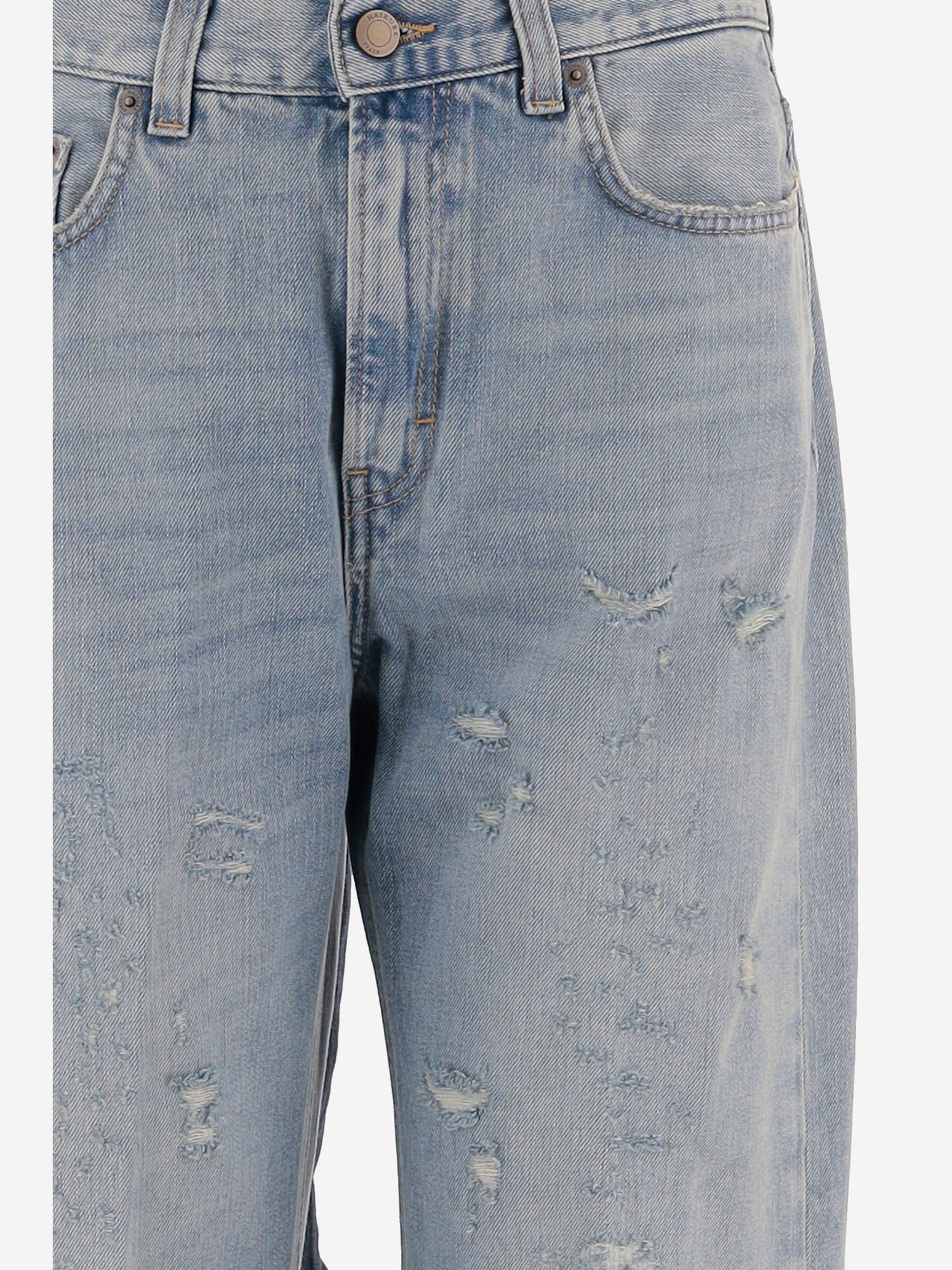 JEANS IN COTONE HEW03368DF203 L0931 HAIKURE 