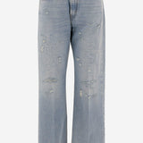 JEANS IN COTONE HEW03368DF203 L0931 HAIKURE 