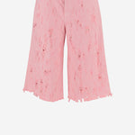 JEANS CORTI BONNIE BULL DESTROY IN COTONE HEW03369GF180PXD T0568 HAIKURE 