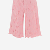 JEANS CORTI BONNIE BULL DESTROY IN COTONE HEW03369GF180PXD T0568 HAIKURE 