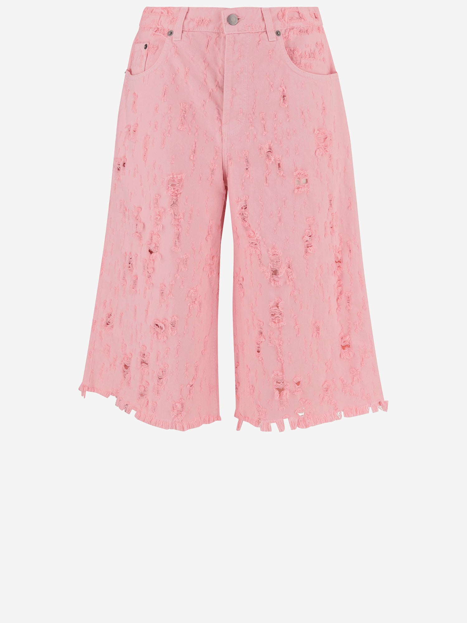 JEANS CORTI BONNIE BULL DESTROY IN COTONE HEW03369GF180PXD T0568 HAIKURE 