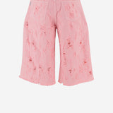 JEANS CORTI BONNIE BULL DESTROY IN COTONE HEW03369GF180PXD T0568 HAIKURE 