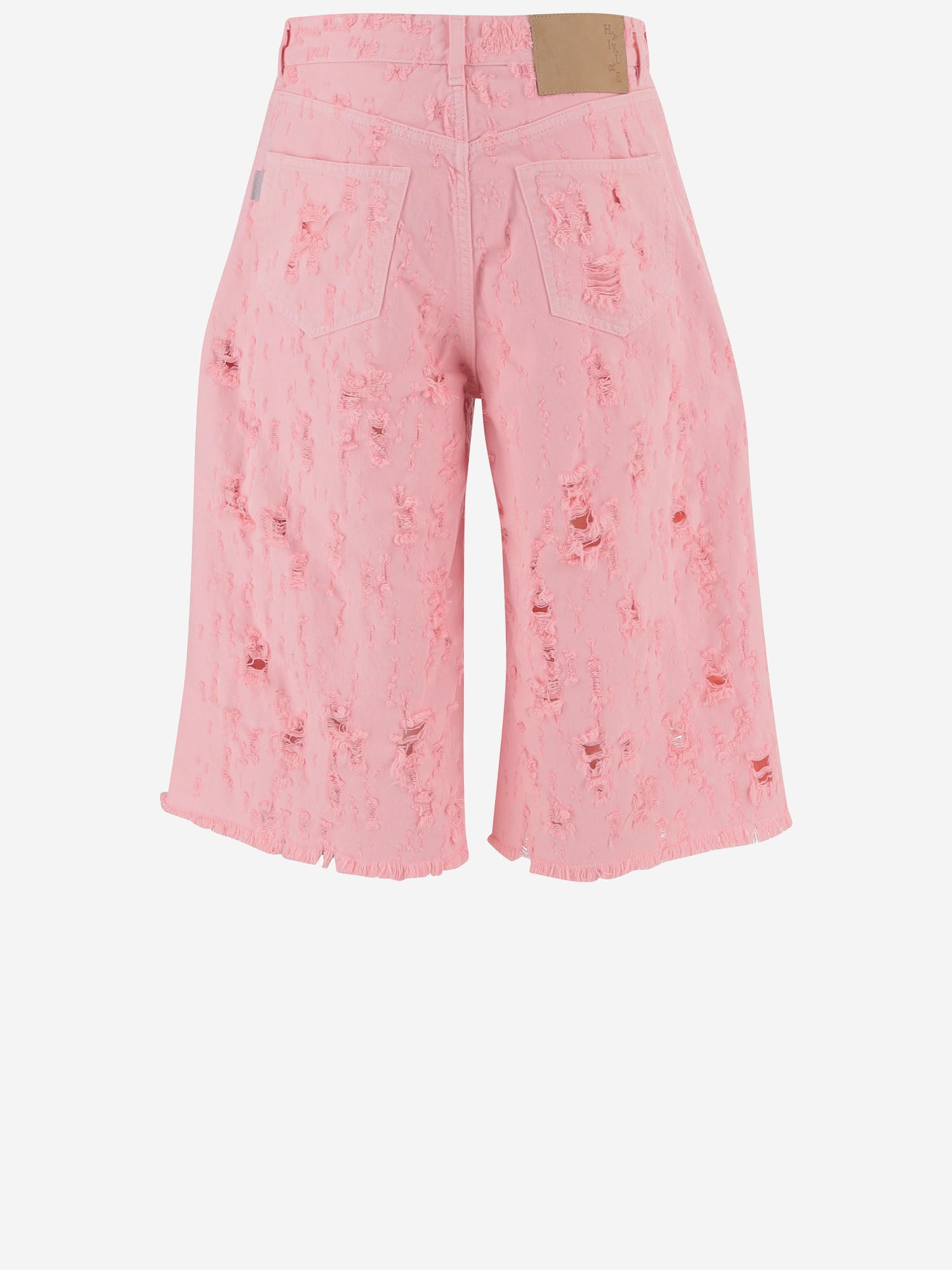 JEANS CORTI BONNIE BULL DESTROY IN COTONE HEW03369GF180PXD T0568 HAIKURE 