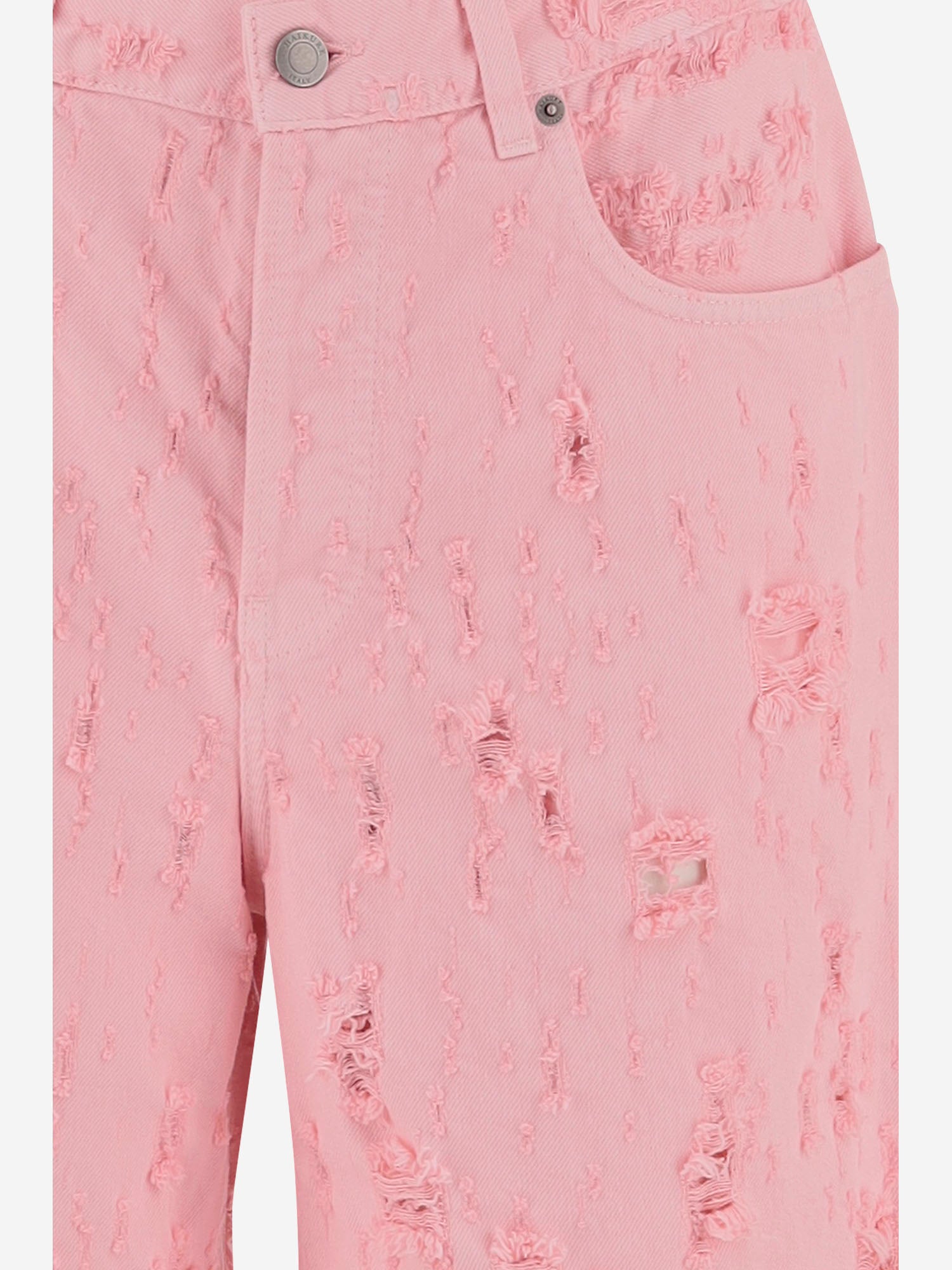 JEANS CORTI BONNIE BULL DESTROY IN COTONE HEW03369GF180PXD T0568 HAIKURE 