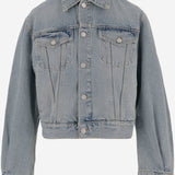 GIACCA IN DENIM DI COTONE HEW09121DF106 L0910 HAIKURE 