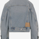 GIACCA IN DENIM DI COTONE HEW09121DF106 L0910 HAIKURE 