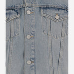 GIACCA IN DENIM DI COTONE HEW09121DF106 L0910 HAIKURE 