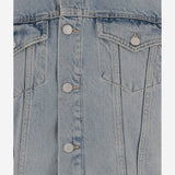 GIACCA IN DENIM DI COTONE HEW09121DF106 L0910 HAIKURE 
