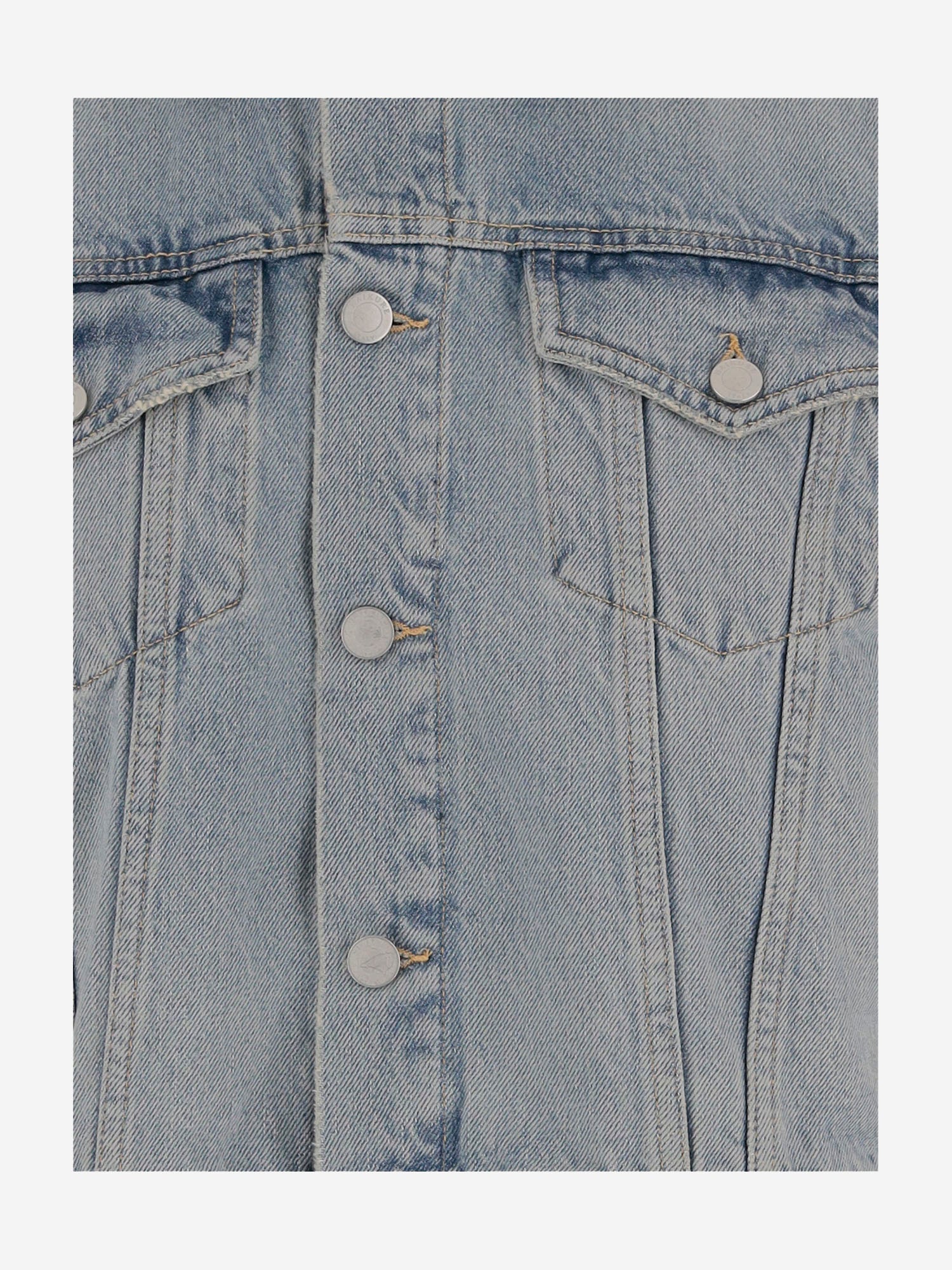GIACCA IN DENIM DI COTONE HEW09121DF106 L0910 HAIKURE 