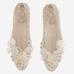 BALLERINE TRASPARENTI CON DECORAZIONE HJ25PSALST01GD01 GOLD HEAVENLY JELLY 