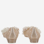 BALLERINE TRASPARENTI CON DECORAZIONE HJ25PSALST01GD01 GOLD HEAVENLY JELLY 