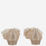 BALLERINE TRASPARENTI CON DECORAZIONE HJ25PSALST01GD01 GOLD HEAVENLY JELLY 