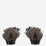 BALLERINE TRASPARENTI CON DECORAZIONE HJ25PSALST03BK01 BLACK HEAVENLY JELLY 