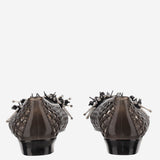 BALLERINE TRASPARENTI CON DECORAZIONE HJ25PSALST03BK01 BLACK HEAVENLY JELLY 