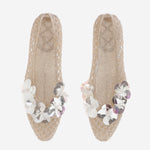 BALLERINE TRASPARENTI CON DECORAZIONE HJ25PSALST03GD02 GOLD HEAVENLY JELLY 