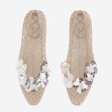 BALLERINE TRASPARENTI CON DECORAZIONE HJ25PSALST03GD02 GOLD HEAVENLY JELLY 