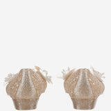 BALLERINE TRASPARENTI CON DECORAZIONE HJ25PSALST03GD02 GOLD HEAVENLY JELLY 