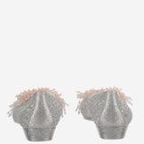 BALLERINE TRASPARENTI CON DECORAZIONE HJ25PSALST03SL01 SILVER HEAVENLY JELLY 