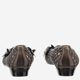 BALLERINE TRASPARENTI CON DECORAZIONE HJ25PSALST05BK01 BLACK HEAVENLY JELLY 