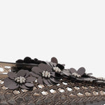 BALLERINE TRASPARENTI CON DECORAZIONE HJ25PSALST05BK01 BLACK HEAVENLY JELLY 