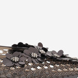 BALLERINE TRASPARENTI CON DECORAZIONE HJ25PSALST05BK01 BLACK HEAVENLY JELLY 