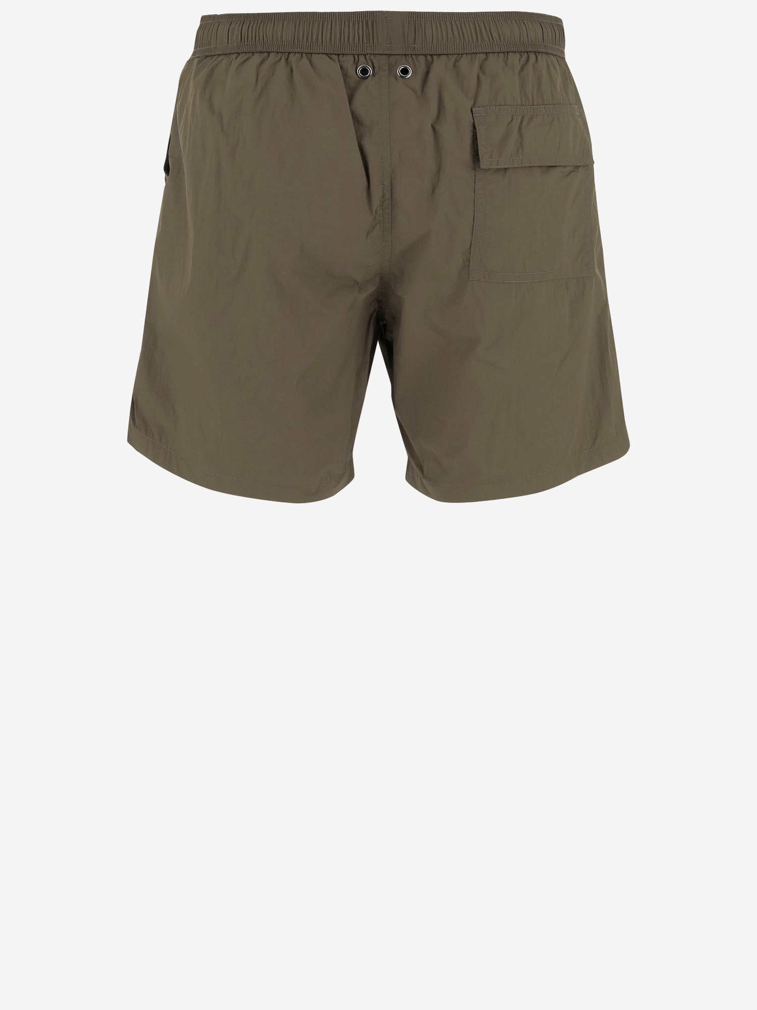 SHORTS DA BAGNO IN ULTRALIGHT CREASE CST00001U 12494Z7730 HERNO 
