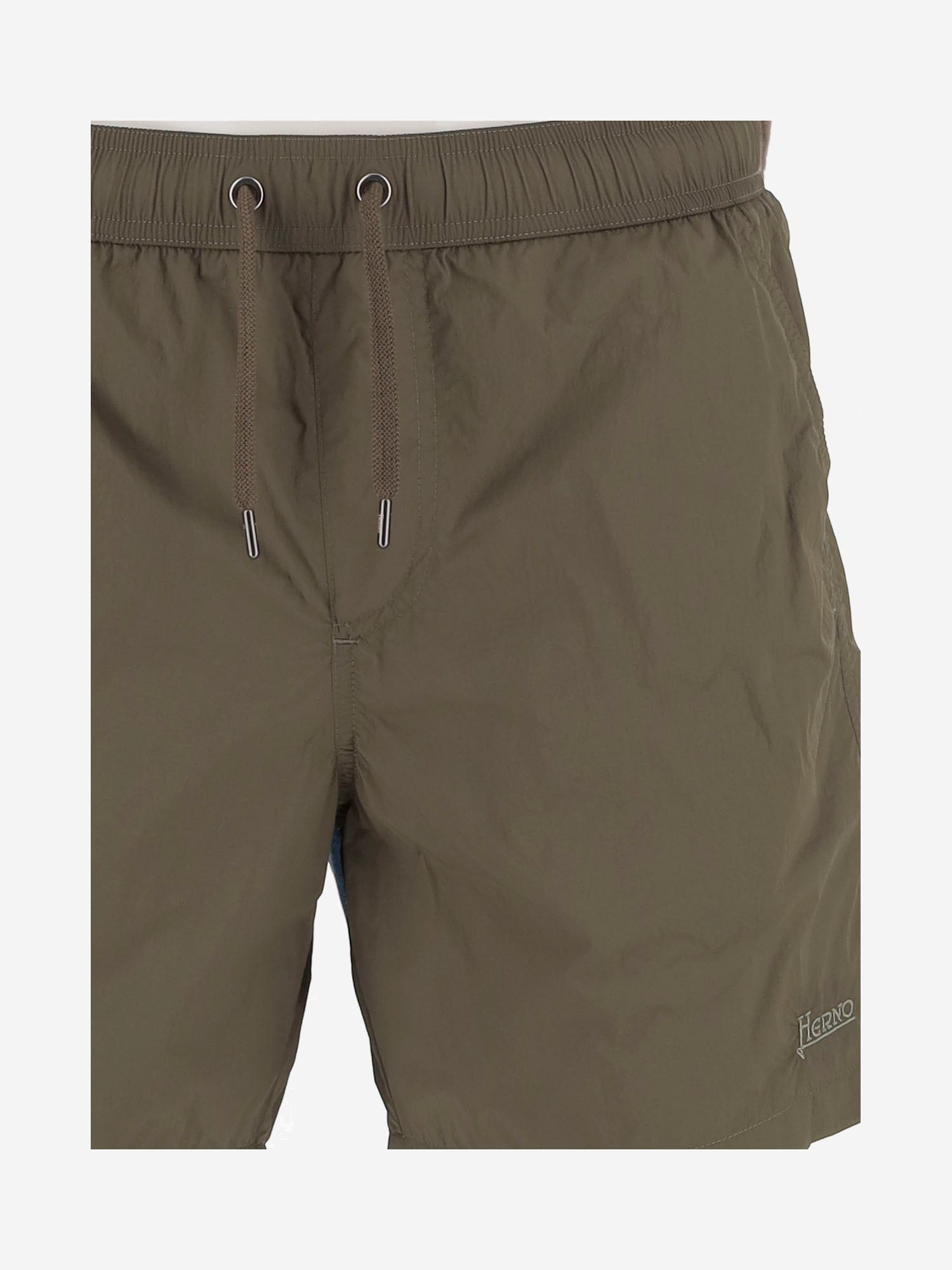 SHORTS DA BAGNO IN ULTRALIGHT CREASE CST00001U 12494Z7730 HERNO 