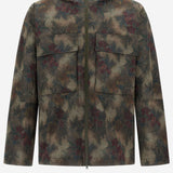 PARKA IN TROPICAL PATTERN RIPSTOP GC000113U 127778500 HERNO 