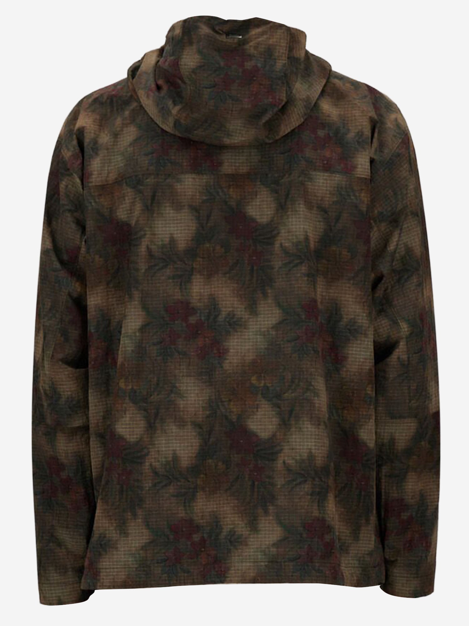 PARKA IN TROPICAL PATTERN RIPSTOP GC000113U 127778500 HERNO 