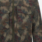 PARKA IN TROPICAL PATTERN RIPSTOP GC000113U 127778500 HERNO 