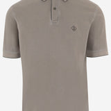 POLO IN COTONE CON LOGO JPL00134U 540067206 HERNO 