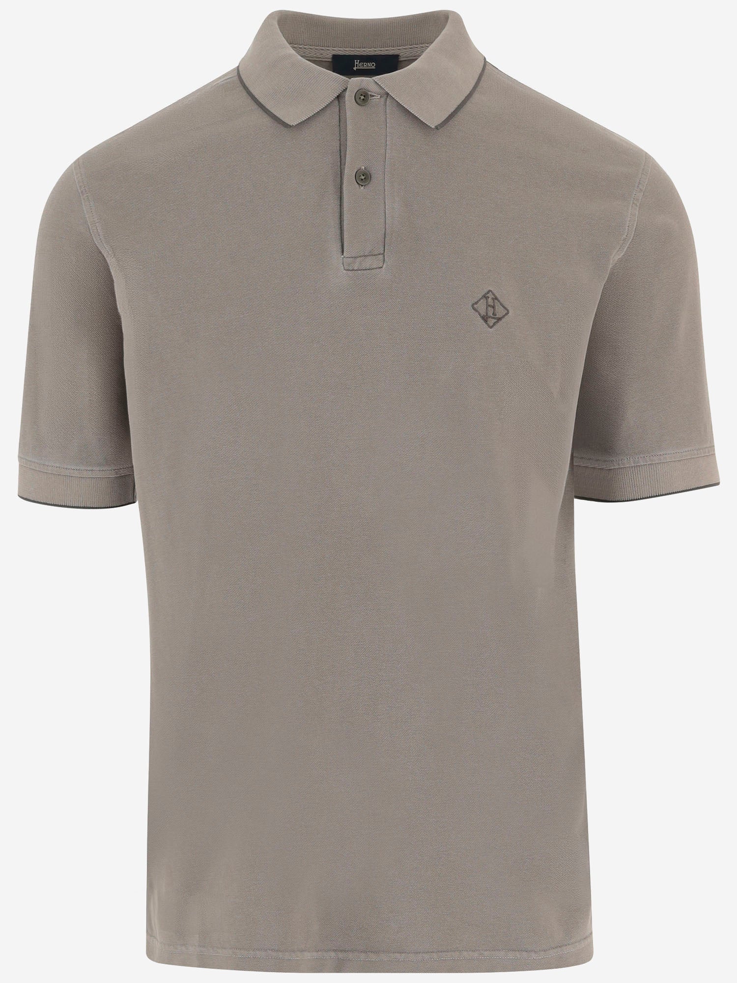 POLO IN COTONE CON LOGO JPL00134U 540067206 HERNO 