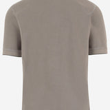 POLO IN COTONE CON LOGO JPL00134U 540067206 HERNO 