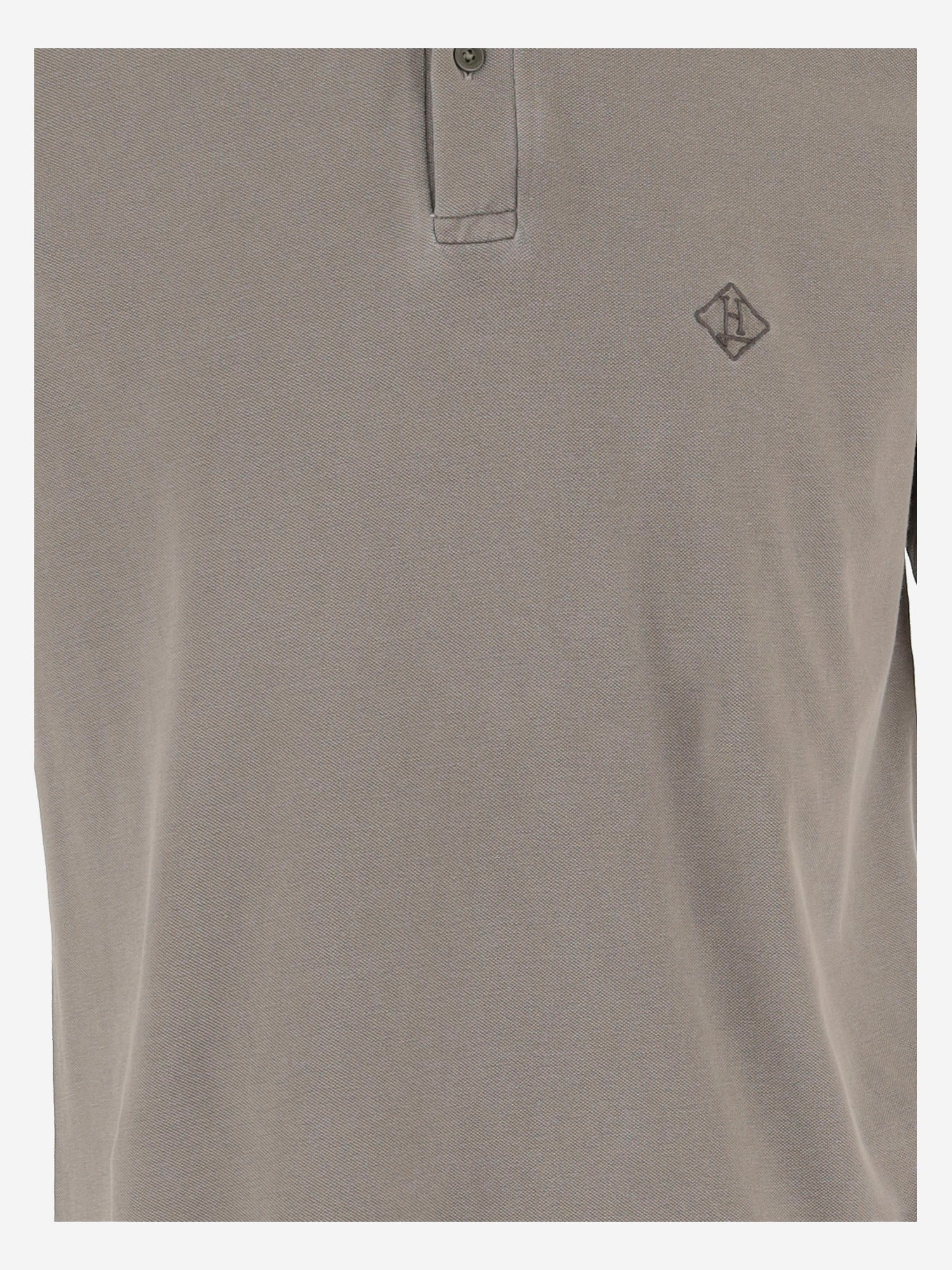 POLO IN COTONE CON LOGO JPL00134U 540067206 HERNO 
