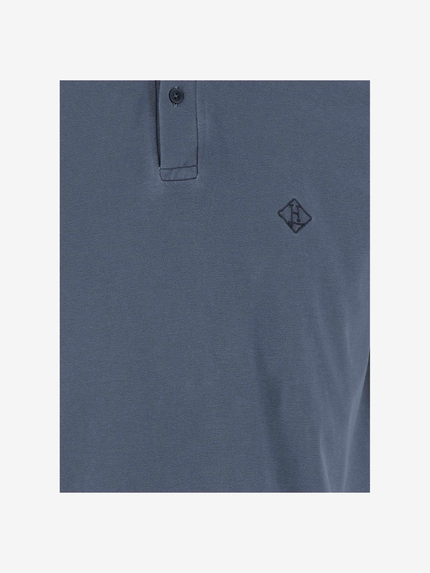 POLO IN COTONE CON LOGO JPL00134U 540069200 HERNO 