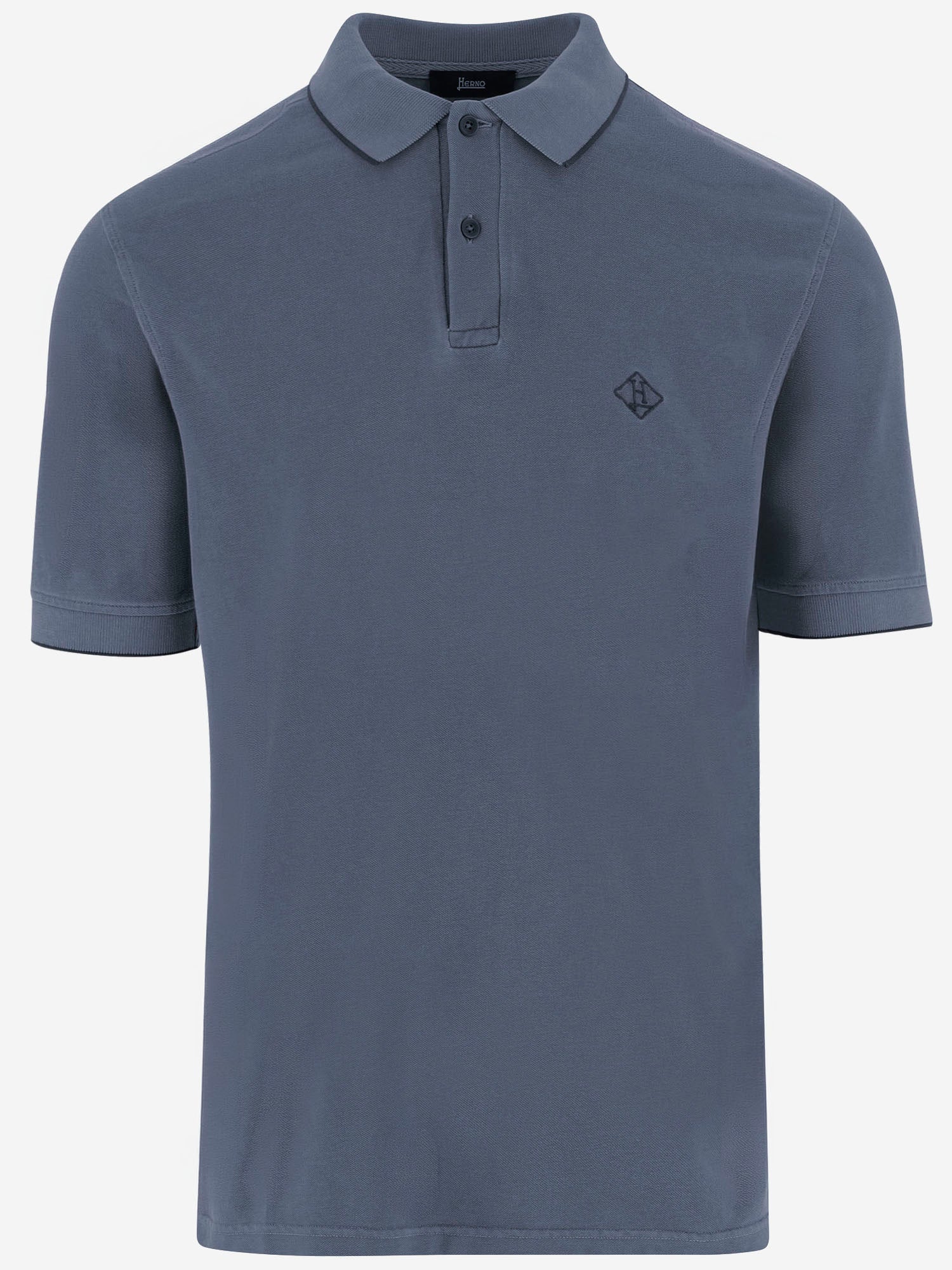 POLO IN COTONE CON LOGO JPL00134U 540069200 HERNO 