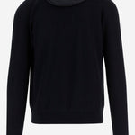 GIUBBOTTO CON CAPPUCCIO IN COTONE E NYLON MC000168U 720569201 HERNO 