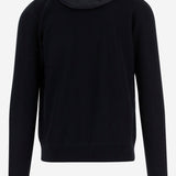 GIUBBOTTO CON CAPPUCCIO IN COTONE E NYLON MC000168U 720569201 HERNO 