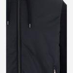 GIUBBOTTO CON CAPPUCCIO IN COTONE E NYLON MC000168U 720569201 HERNO 