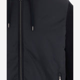 GIUBBOTTO CON CAPPUCCIO IN COTONE E NYLON MC000168U 720569201 HERNO 