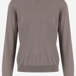 MAGLIA IN LANA E SETA MG000201U 700252600 HERNO 