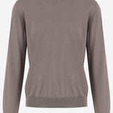 MAGLIA IN LANA E SETA MG000201U 700252600 HERNO 