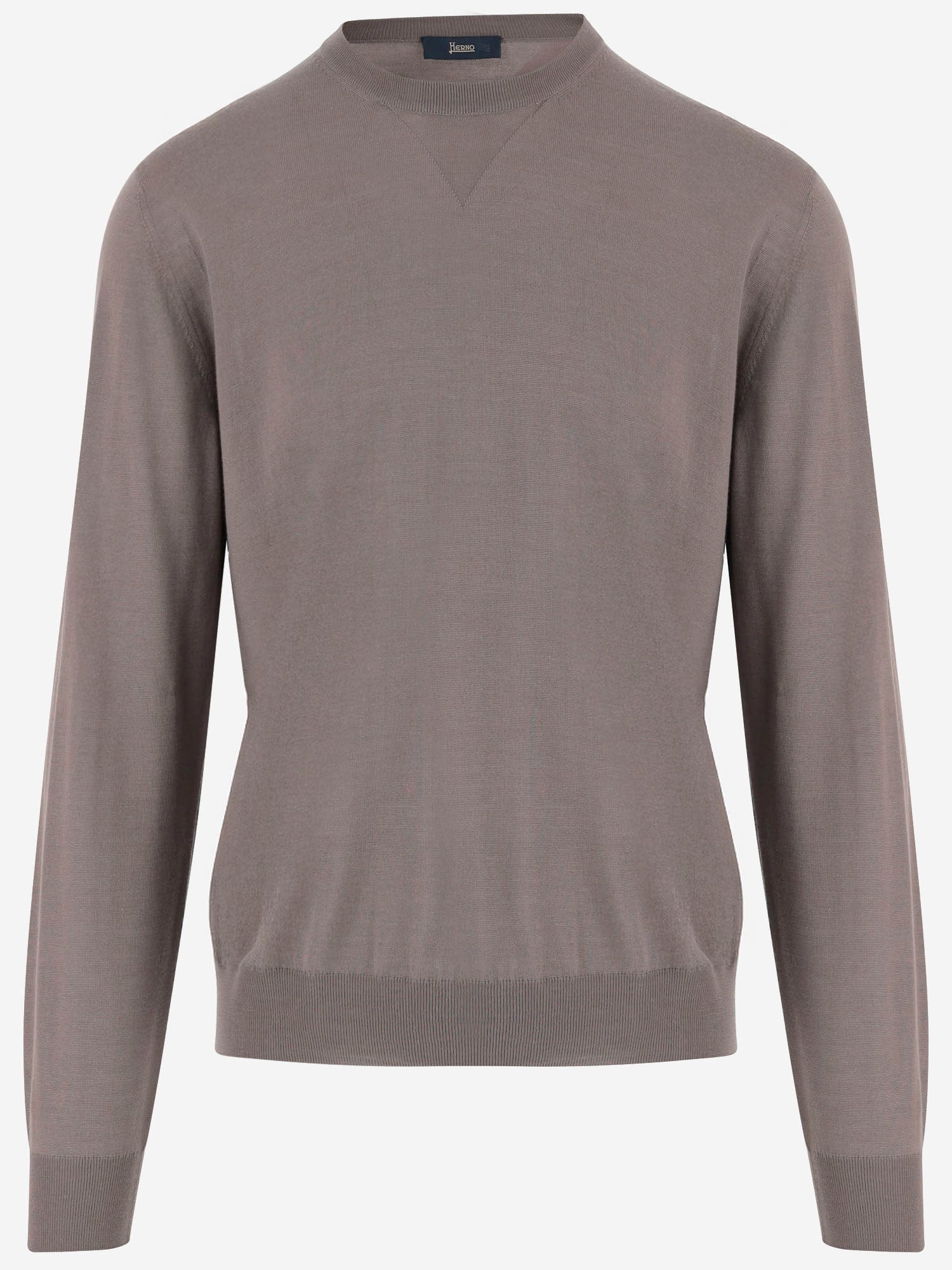 MAGLIA IN LANA E SETA MG000201U 700252600 HERNO 