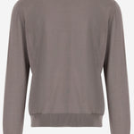 MAGLIA IN LANA E SETA MG000201U 700252600 HERNO 