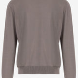 MAGLIA IN LANA E SETA MG000201U 700252600 HERNO 