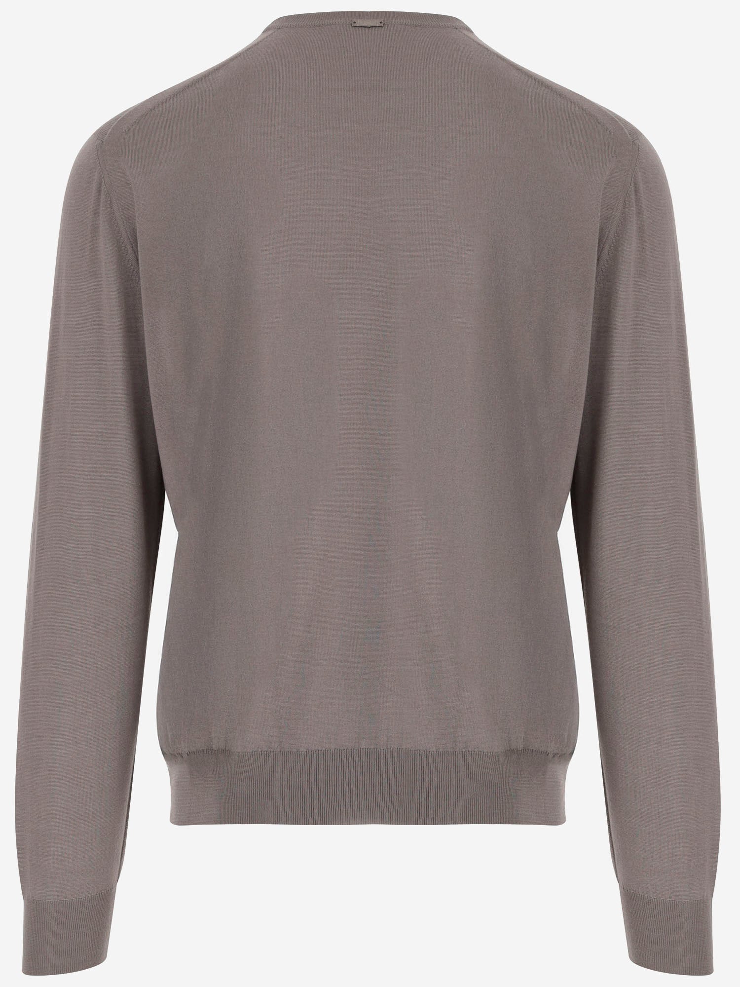 MAGLIA IN LANA E SETA MG000201U 700252600 HERNO 