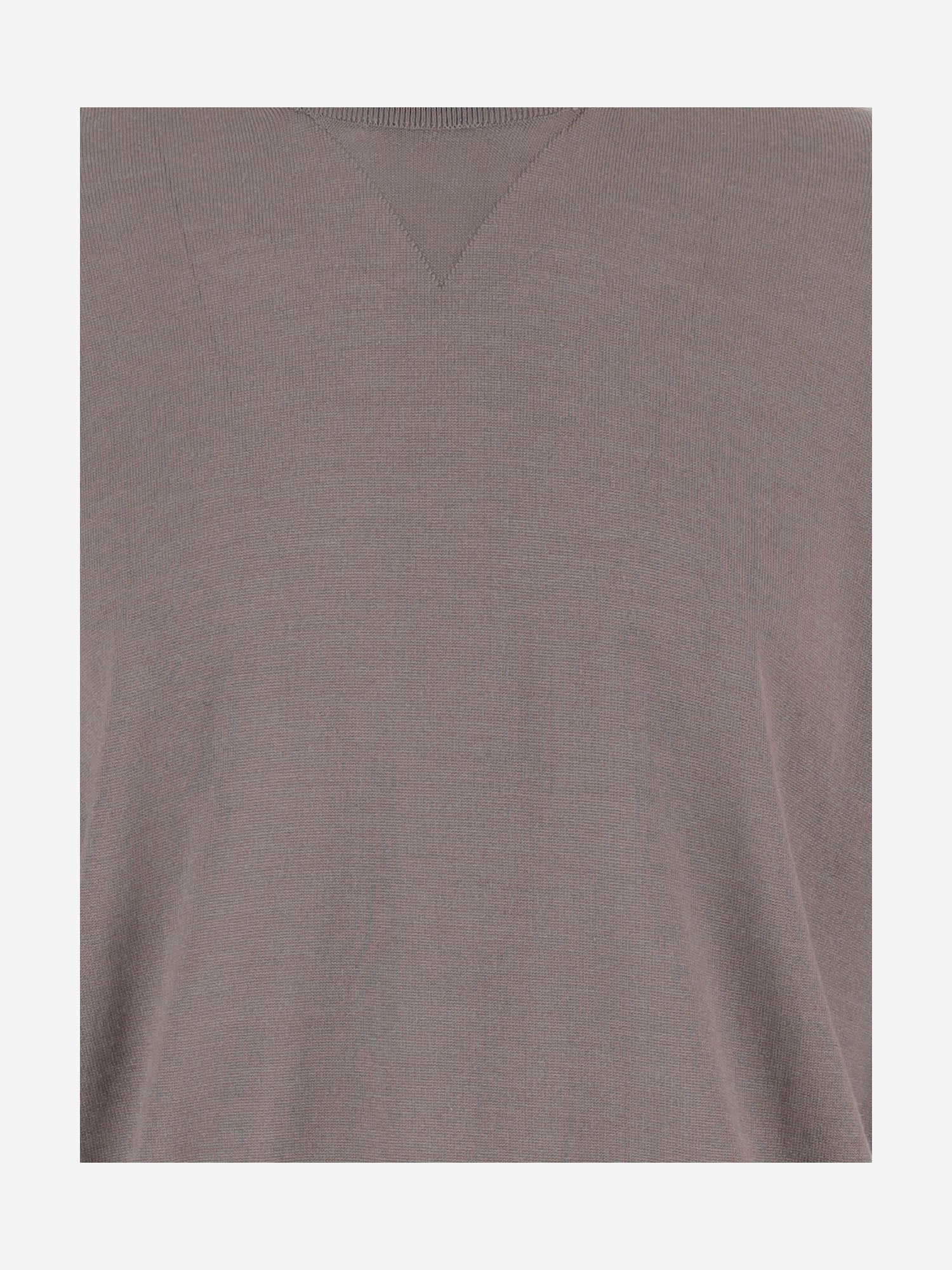 MAGLIA IN LANA E SETA MG000201U 700252600 HERNO 